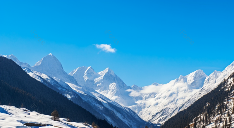 雪山风光广阔无际的山峰摄影图,高清,摄影图,摄影图片,图片大全,摄影图免费下载